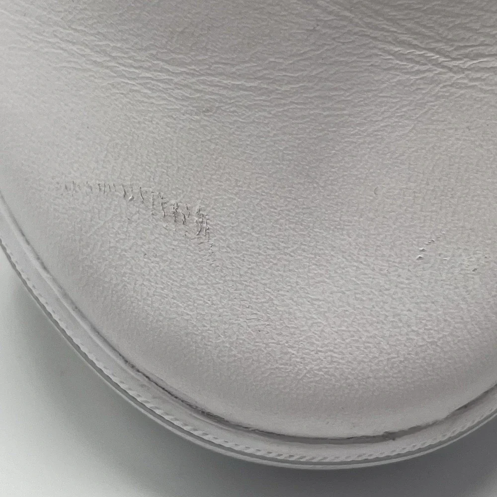 Keds White‎ Leather Classic Original Sneaker Shoes Womens 8
